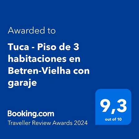 Tuca - Piso De 3 Habitaciones En Betren-Vielha Con Garaje Zewnętrze zdjęcie